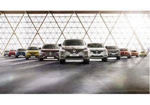 Renault líder en España en noviembre