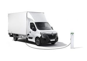 El Renault Master Z.E. enriquece su gama
