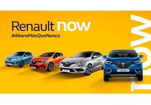 La gama Renault vuelve con el plan “Renault Now”