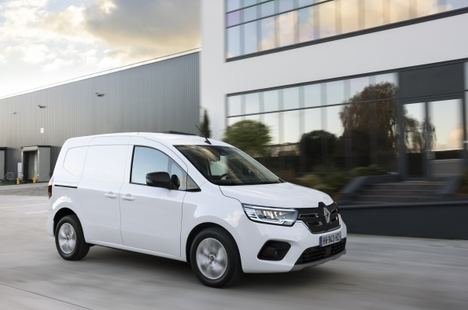 Renault abre el período de pedidos del Kangoo Furgón E-Tech eléctrico