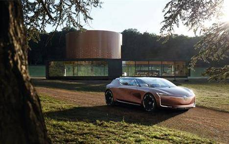 Renault presenta en Frankfurt su visión de futuro