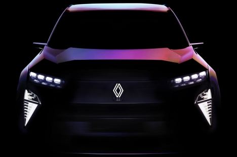 Primer adelanto del próximo Concept Car de Renault