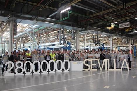 Renault Sevilla fabrica su caja de velocidades 28 millones