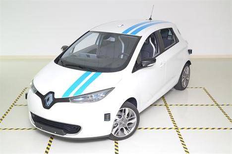 Renault presenta un sistema autónomo que evita los obstáculos