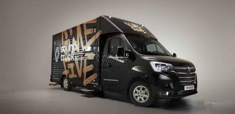 Un vistazo a la creación del “Soundtruck” de Renault
 