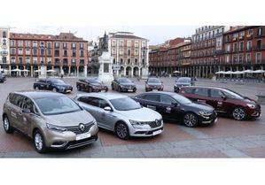 Renault vehículo oficial de la SEMINCI