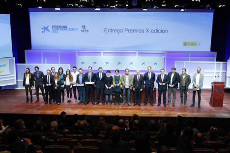 Avizorex Pharma, Geoblink, Waynabox, BioNostrum Pest Control y Proton, ganadores de los Premios Emprendedor XXI