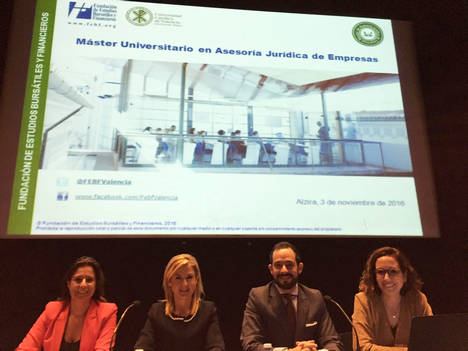 Broseta y la FEBF dan las claves jurídicas sobre la responsabilidad de los administradores de sociedades de capital en una jornada para abogados en Alzira