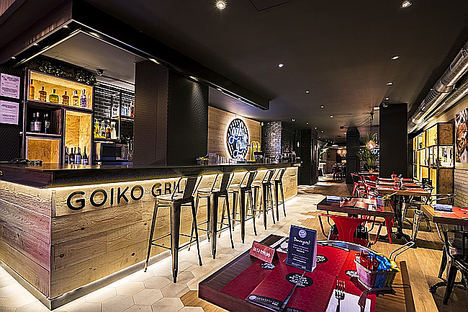 Goiko Grill se alía con Just Eat para ofrecer sus hamburguesas a domicilio