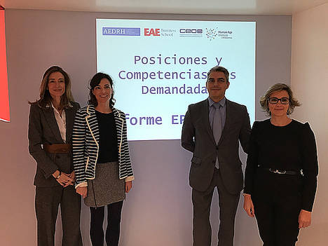EAE presenta el informe EPyCE 2016 sobre los perfiles profesionales y competencias más demandados por las empresas españolas