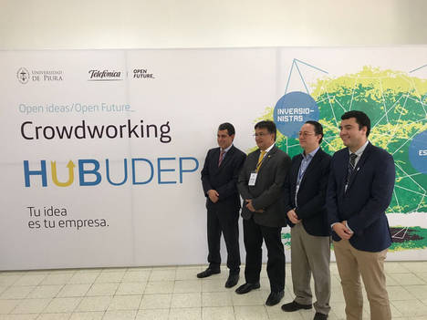 El emprendimiento social y el talento joven, objetivo de las últimas convocatorias para acceder a los espacios de Telefónica