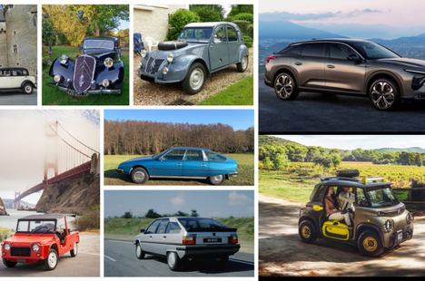 Retromobile 2022, el nuevo Citroën C5 X se expone por primera vez al público