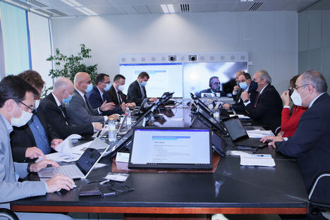 ENAIRE celebra un encuentro con el Gestor de Red Europeo (EUROCONTROL)