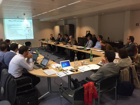 Reunión de inicio del Proyecto DREAM en Bruselas