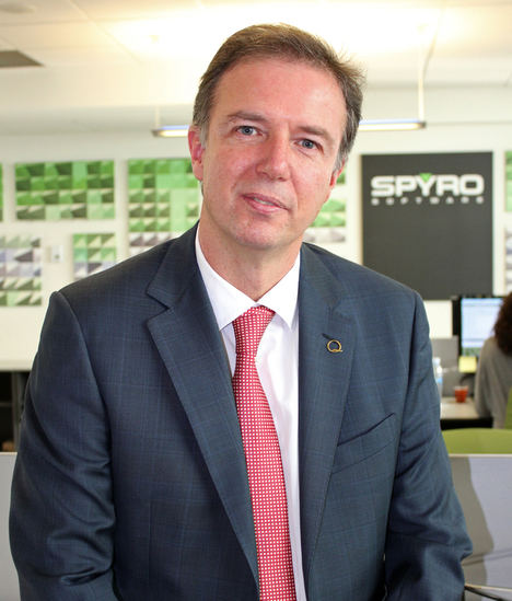 Ricardo González, fundador y Director General de Spyro.