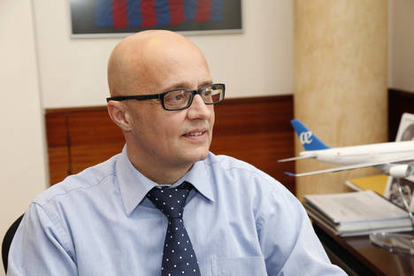Globalia nombra a Richard Clark subdirector general de Air Europa