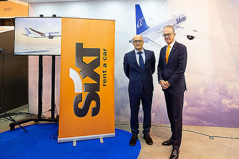 Richard Clark y Estanislao de Mata.