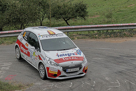 Roberto Blach - Pre Algarve - Peugeot Rally Cup Iberica 2018.