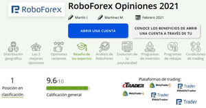 RoboForex: una breve descripción de las capacidades de la empresa y una selección de comentarios al respecto