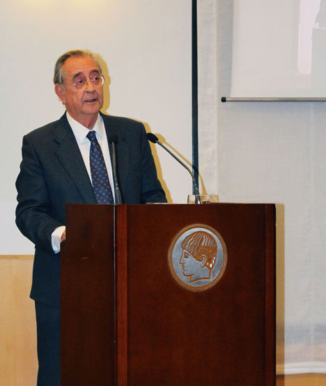 Juan Roca Guillamón, presidente de Ibermutuamur.