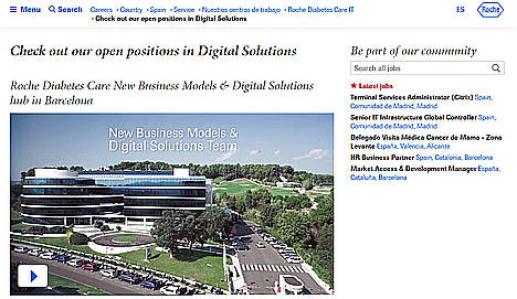 Roche Diabetes Care elige a Sant Cugat para instalar su centro digital global