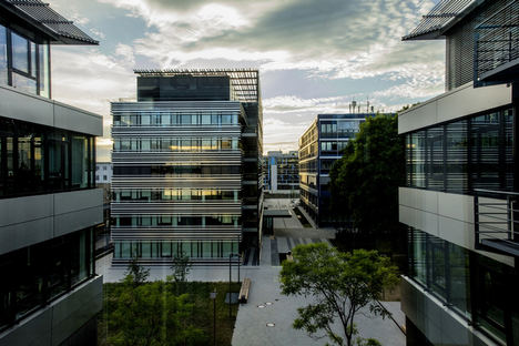 Sede de Rohde & Schwarz, Munich.
