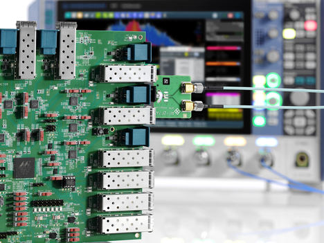 Rohde & Schwarz anuncia una nueva solución de test de conformidad según el estándar de Ethernet de automoción IEEE 802.3ch MultiGBASE-T1