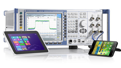 Rohde & Schwarz presenta una solución integral de T&M para la señalización WLAN según IEEE 802.11ax