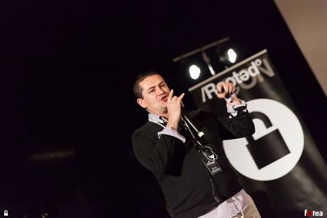Román Ramírez, RootedCON.