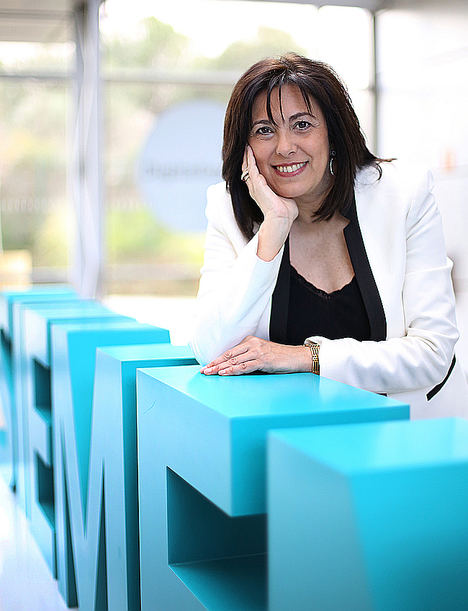 Rosa García.