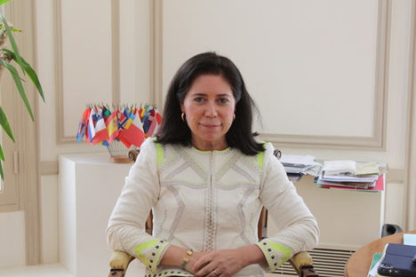 Rosa María Sánchez-Yebra Alonso, United Way España.