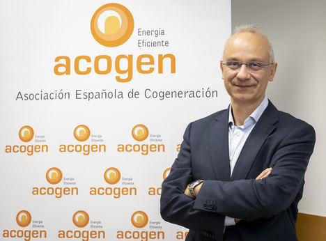 Rubén Hernando, Presidente ACOGEN.