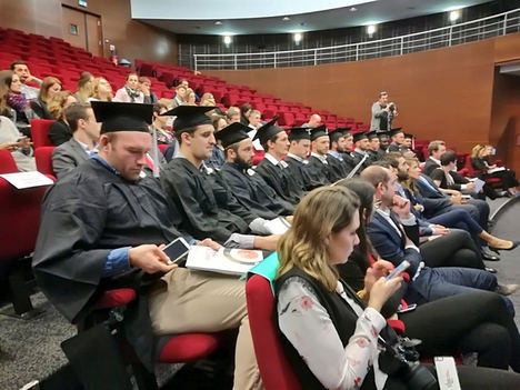 Toulouse Business School apoya la formación de los jugadores de rugby
