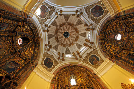 Ruta Huellas de Pasion. Colegiata de San Antolin