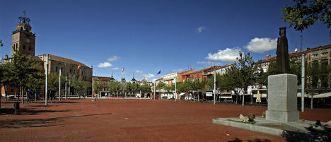 Ruta Huellas de Teresa. Plaza Mayor