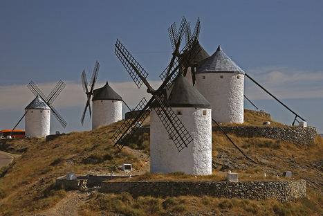 Rutas Ibéricas. Molinos de Consuegra. Toledo.