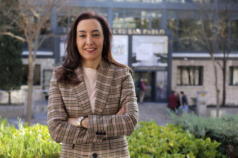 Ruth Mateos de Cabo, profesora de la Universidad CEU San Pablo.