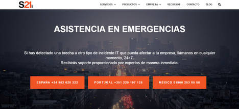 S21sec lanza su nueva plataforma web a nivel mundial