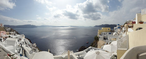 Santorini.