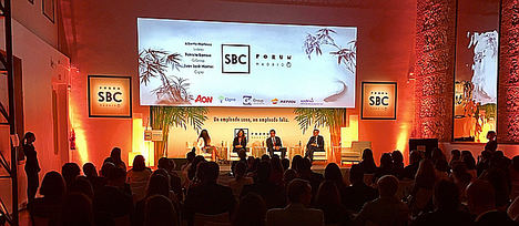 El SBC Forum reúne a más de 200 expertos para hablar de salud, bienestar y conciliación laboral