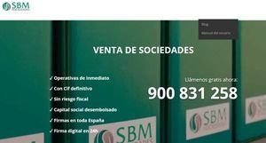 Gane tiempo con la compra de una sociedad inactiva