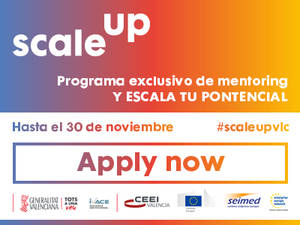 SCALE UP llega a Valencia con un plan exclusivo para 10 empresas