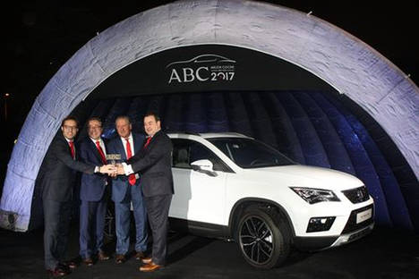 SEAT Ateca, “ Mejor coche del Año 2017”