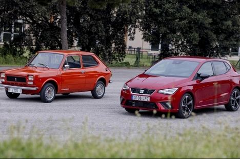 Del Seat 127 al Ibiza