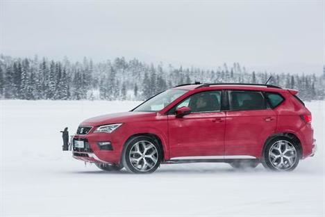 SEAT: cinco pruebas extremas en el frío Ártico