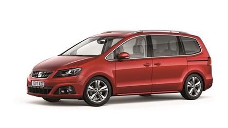 El SEAT Alhambra se actualiza