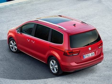 SEAT Alhambra TFSI 2.0 220 CV DSG