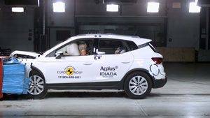 El SEAT Arona consigue la máxima puntuación