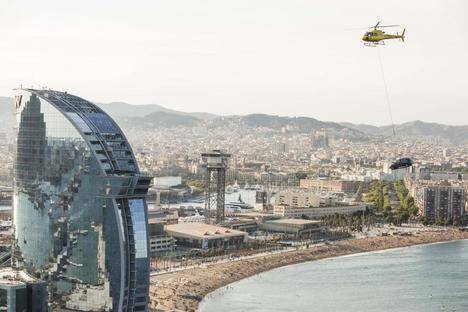 El nuevo SEAT Arona por los aires