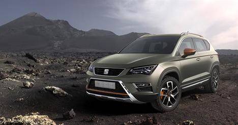 Nuevo SEAT Ateca X-Perience